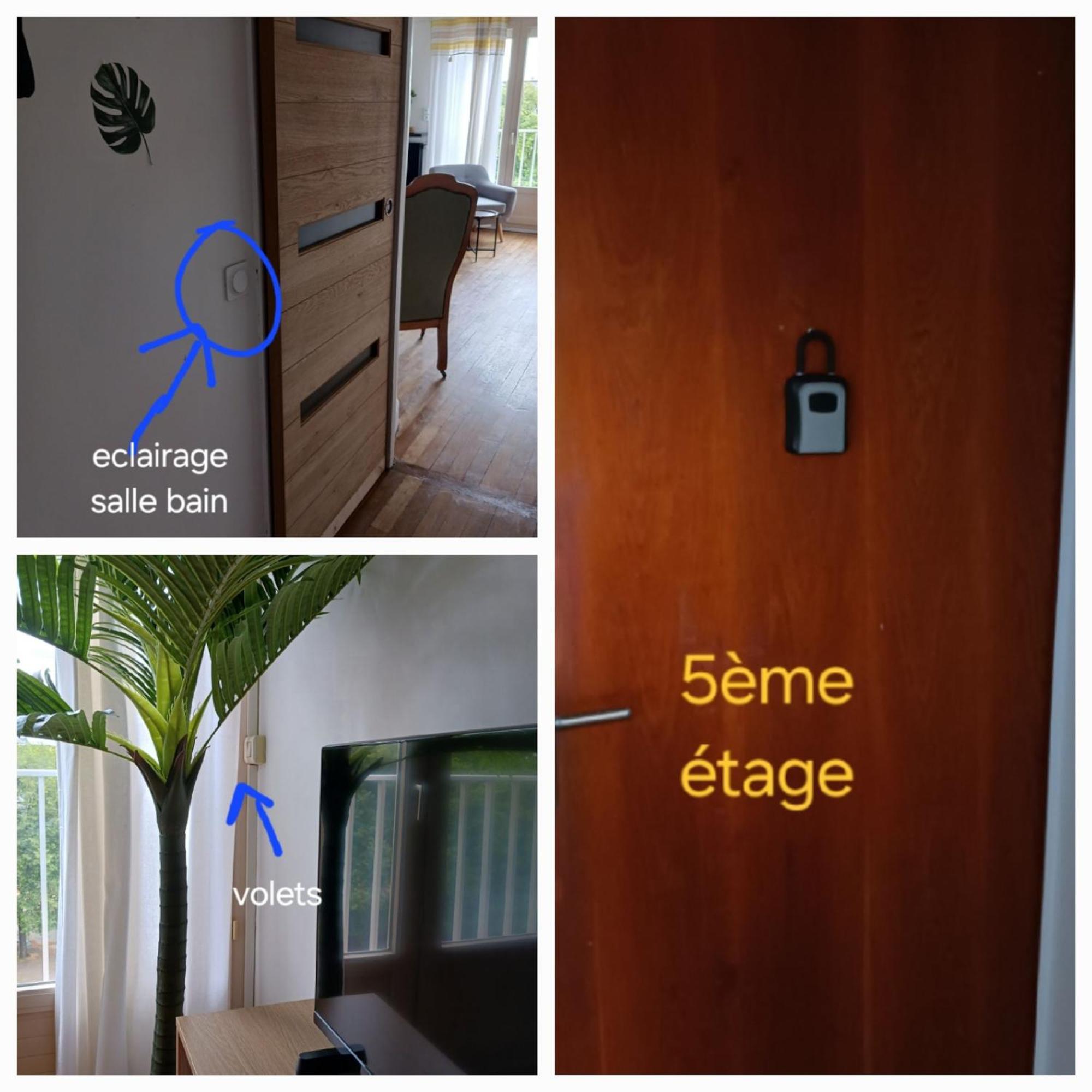 Apartamento Bayard La Tour Charleville-Mézières Exterior foto